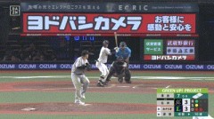 【西武対ロッテ13回戦】西武、7回裏2アウト二三塁から石井一成の2点タイムリーで勝ち越し！！！！！！！！！