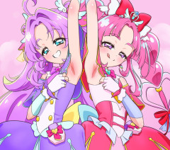 【悲報】名探偵プリキュアって腋を見せてくるけどさｗｗｗｗｗ