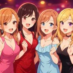 キャバ嬢さん 自分たちの事を「芸能人やアイドル」と一緒のカテゴリーだと認識wwww