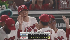 【広島対DeNA15回戦】広島が逆転勝ち DeNAと再びゲーム差なし！東を攻め立て6回に一挙5点 佐々木がV打 小園が同点打 石原は追撃2点適時二塁打 斎藤優5回途中2失点