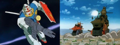 ※Ｖガンの時代に初代ガンダムを本気で改修したら？
