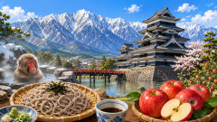 お前らが「長野県」について知ってることを教えてください