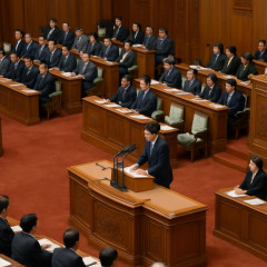 あす採決 １７日にも成立見通し   #皇室典範改正案 |  ＞「現行憲法下でも皇族だった時代があり、１９４７年の皇籍離脱がなければ現在も皇位継承資格を有していた方々だ」