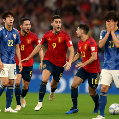 「４年前の日本なんで勝てたの？」早期敗退を重ねていたスペインが今や無敵…決勝へ。過去、そして今大会初戦に驚く声   #サッカー |  録画見ろよ？