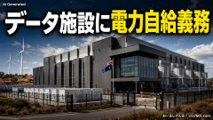 オーストラリア、データ施設に電力自給義務ｗｗｗ
