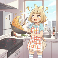 どうしてまだIHクッキングヒーターにしてないの？チャーハンも美味しいし部屋が暑くならない 200Vな
