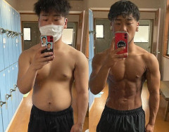 【朗報】20歳のぽっちゃり男、4ヶ月で12kg減量してモテボディになるｗｗｗｗｗ