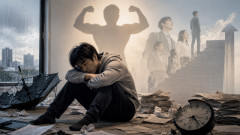 【謎理論】「辛いことを経験した人ほど精神的に強い」←むしろ壊れる人も多いだろｗｗｗｗｗ