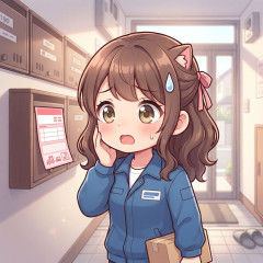 配達員がチャイムを鳴らさずにそっと不在票だけ入れて立ち去る理由