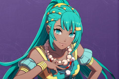 【画像】「FE万紫千紅」で漁師の娘、エスメラルダが紹介！