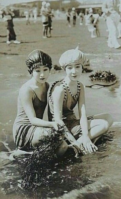 昔の日本人の水着、ゑっちｗｗｗｗｗｗｗ