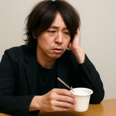 清春「ヨーグルトなんですけど、食べ物が白いって変じゃないですか？ご飯はいいけどそれ以外は危ないと思っちゃう」