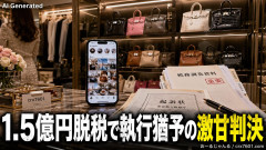 【速報】立憲民主・白眞勲の娘、SNSで豪遊っぷり自慢も1.5億円脱税で執行猶予の激甘判決
