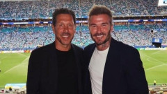 【画像】ベッカムとシメオネがアメリカで顔を合わせた結果ｗｗｗｗｗｗｗｗｗ
