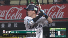 西武・滝澤夏央、打率3割到達！猛打賞でパリーグ2位浮上