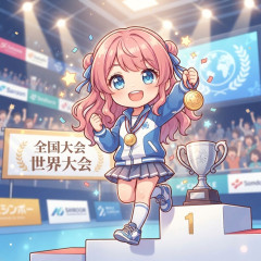 あなたが出場したことある全国大会＆世界大会