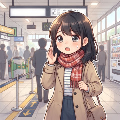 中国人女性「日本で割り込みしたくなる」