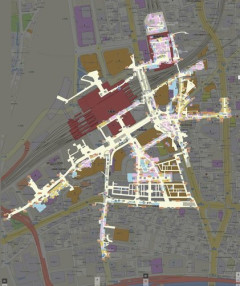 【悲報】大阪駅地下街、広すぎて全エリア走破で日が暮れる模様・・・・・・・・・