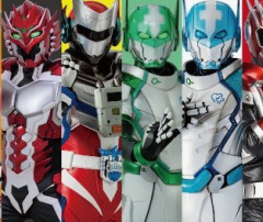【画像】新特撮ヒーロー、とんでもないデザインで登場してしまうｗｗｗｗｗ