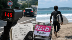 【速報】山本太郎、サーフィン帰りで149キロスピード違反、さらに5日後にもサーフィン※レンタカー代はちゃっかり党費精算