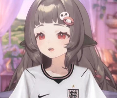 【VTuber】W杯で応援したチームが必ず負ける海外Vがイングランドを応援した結果…