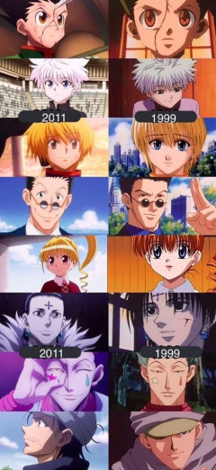 『ハンターハンター』の旧アニメって空気感すごくない？