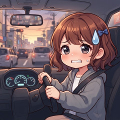 車の運転、毎回ドキドキする