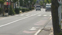 車が追い抜きざまに自転車に接触し走り去る　自転車に乗っていた男子中学生が手首の骨を折る大けが　重傷ひき逃げ事件として捜査　長野・松本市