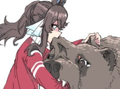 【ウマ娘】熊「相手を間違えた…。」