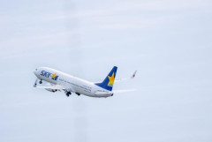 【画像】いい天気だから羽田空港の屋上に行ったった