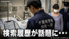 【速報】入院患者の点滴にウ◯チ入れて殺した看護師の検索履歴が全国に公開されるｗｗｗ