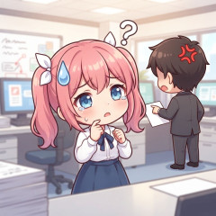 学童のお迎え