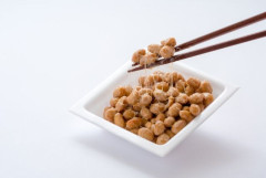納豆（体に良いです、ご飯によく合います、アレンジ色々できます）←天下取れなかった理由