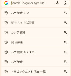 女「検索履歴見せてよ笑」ワイ「ダメだ」女「勝手に見ちゃおー笑」ワイ「あっ…」