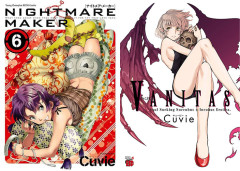 【全巻99円】秋田書店『NIGHTMARE MAKER』全6巻＋『VANITAS』『ハコイリ』が全巻99円に！（7/29まで）
