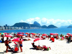 【動画】ブラジルのビーチ、エッッッすぎる