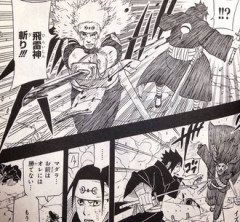 【NARUTO】飛雷針斬り！