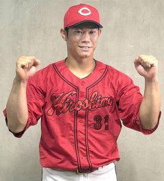 【悲報】カープ坂倉、25打席連続ノーヒット。7月打率.175と絶不調