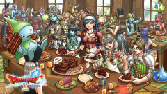 【悲報】ドラクエ、最新イラスト公開←5chで叩かれまくってしまうｗｗｗ