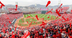 【悲報】ゾンビタバコ騒動の広島東洋カープさん、本拠地が2試合連続2万人割れ