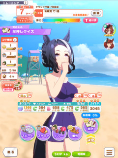 【ウマ娘】夏合宿で隠し味が溢れるけどトレ全般は弱い時…皆さんはどういう手段で回避する？
