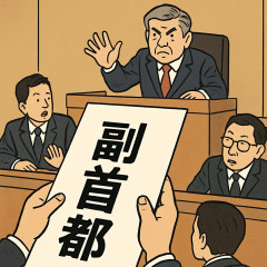 「副首都」衆院を通過 大阪ありきの欠陥法案だ   #社説 |  群馬辺りが最適だろ