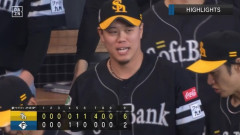 【日本ハム対ソフトバンク14回戦】ソフトバンクが逆転勝ち 最多タイ貯金19！上茶谷が6回9K2失点の熱投 4年ぶり先発白星 降板直後に牧原大がⅤ2点適時打 栗原が追撃27号2ランと打線が奮起
