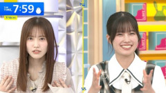 【櫻坂46】よそよそしいw 松田里奈×勝又春、クロストークが実現！