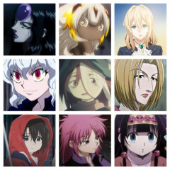 【悲報】ハンターハンターってマジのガチでピトーとシズクくらいしかエッッッしたいキャラおらんよな