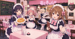 【悲報】秋葉原でメイド喫茶が激減、代わりに急増してるのは…