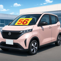 日産サクラ、新車価格56万円