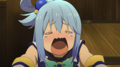 【画像】このすばのアクアさん、捨てられるwwwwwwwww