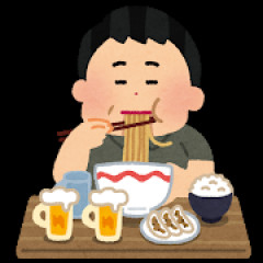 営業に異動になって社食から解放されたワイ「ラーメンとチャーハンと唐揚げと餃子！おやつにスタバのフラペ！」