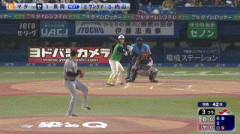 【ヤクルト対巨人16回戦】ヤクルト、3回裏1アウト二三塁から長岡の犠牲フライで1点先制！！！！！！！！！！！